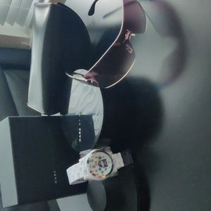 Marc by Marc Jacob's watch and sunglasses